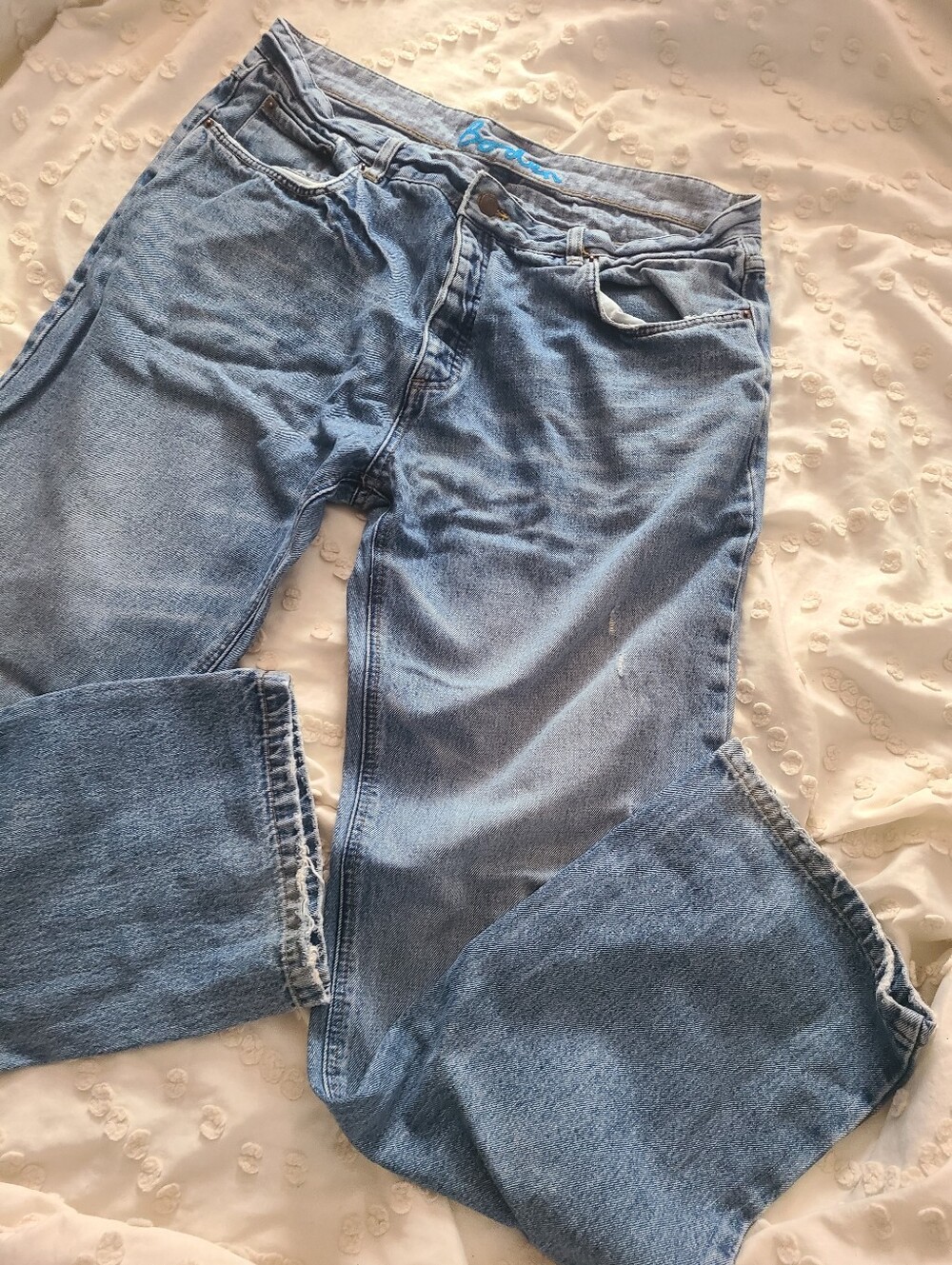 Blue Boden Men's Classic Denim Jeans